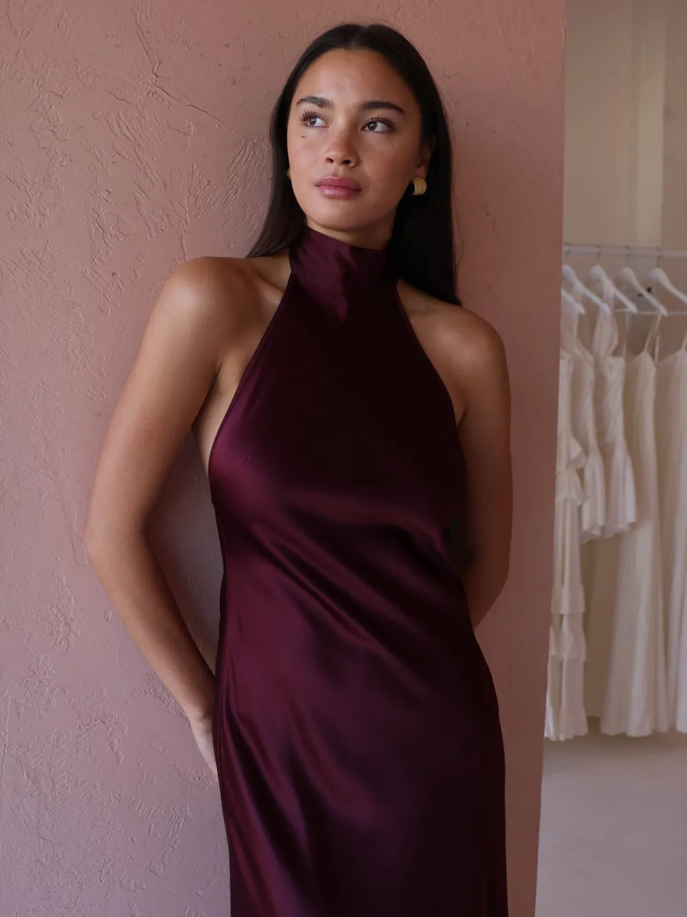 By Nicola Esme Maxi Dress in^ Bridesmaid | Formal