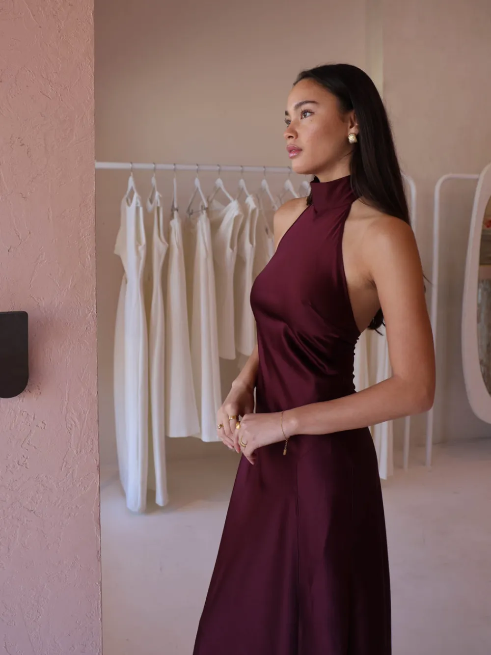 By Nicola Esme Maxi Dress in^ Bridesmaid | Formal
