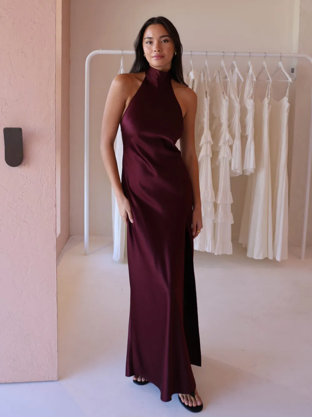 By Nicola Esme Maxi Dress in^ Bridesmaid | Formal