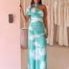By Nicola Fiesta Off Shoulder Maxi Dress in^ Party | Formal