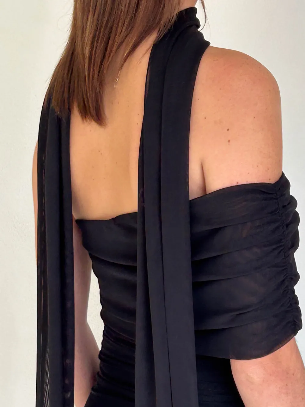 By Nicola Fiesta Off Shoulder Maxi Dress in^ Party | Formal