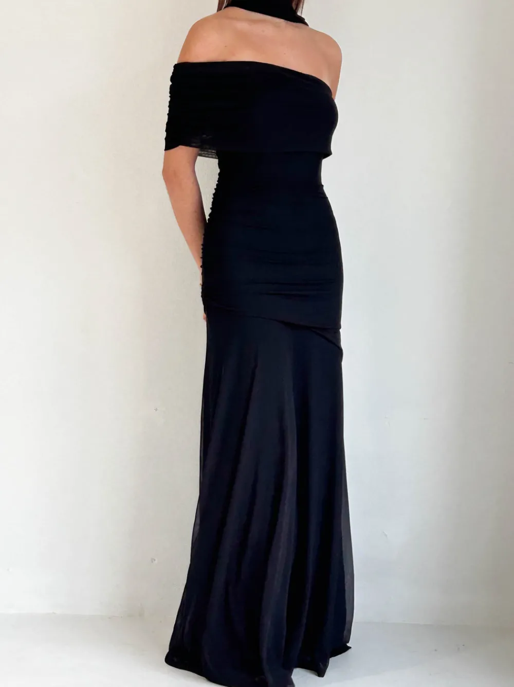 By Nicola Fiesta Off Shoulder Maxi Dress in^ Party | Formal
