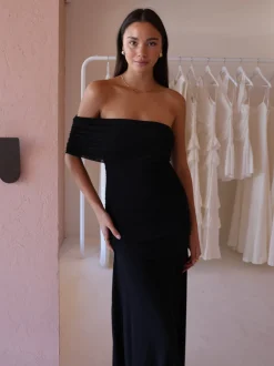 By Nicola Fiesta Off Shoulder Maxi Dress in^ Party | Formal