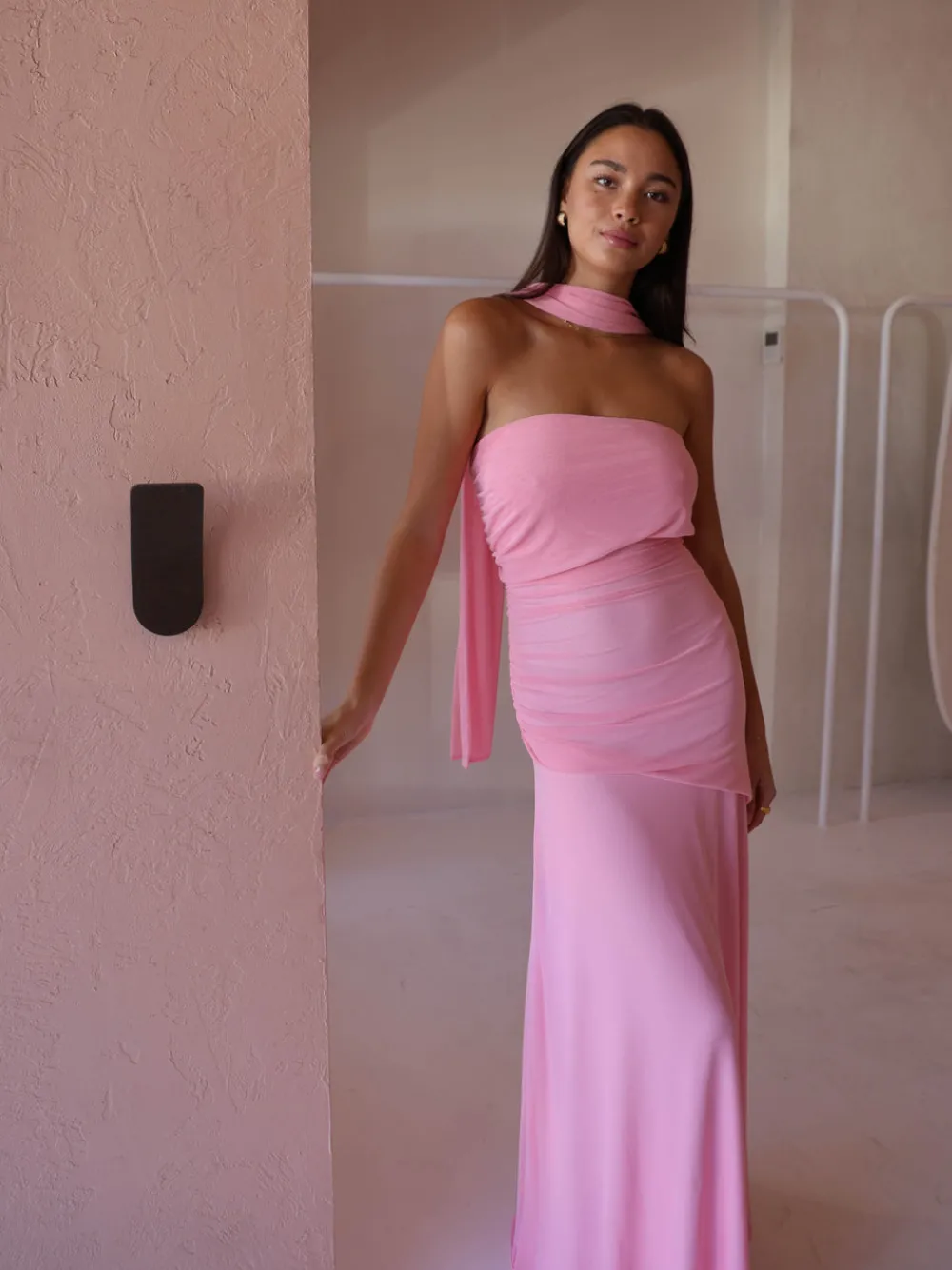 By Nicola Fiesta Off Shoulder Dress in^ Formal | Wedding Guest