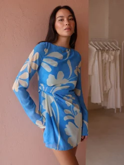 By Nicola Fleur Mini Dress in^ Party | Mini