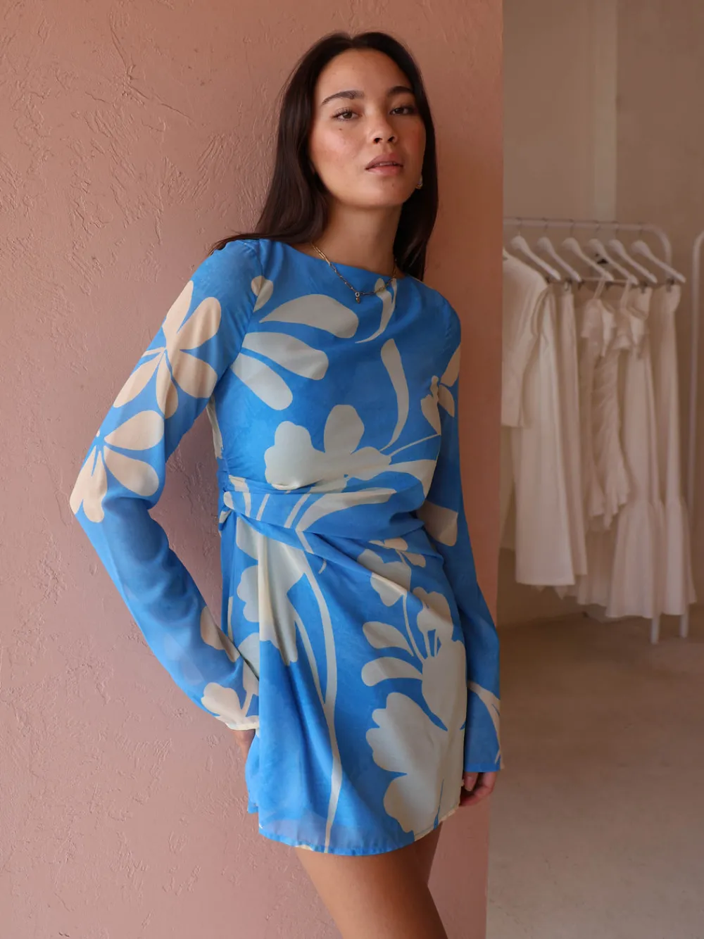 By Nicola Fleur Mini Dress in^ Party | Mini