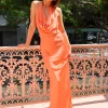 By Nicola Gigi Backlesss Cowl Neck Maxi Dress in^ Bridesmaid | Party