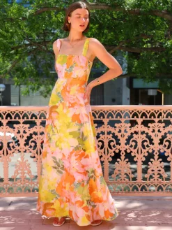 By Nicola Goldie Maxi Dress in^ Party | Formal