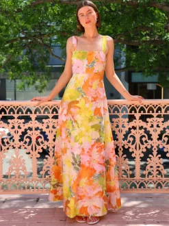 By Nicola Goldie Maxi Dress in^ Party | Formal