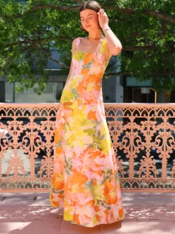 By Nicola Goldie Maxi Dress in^ Party | Formal