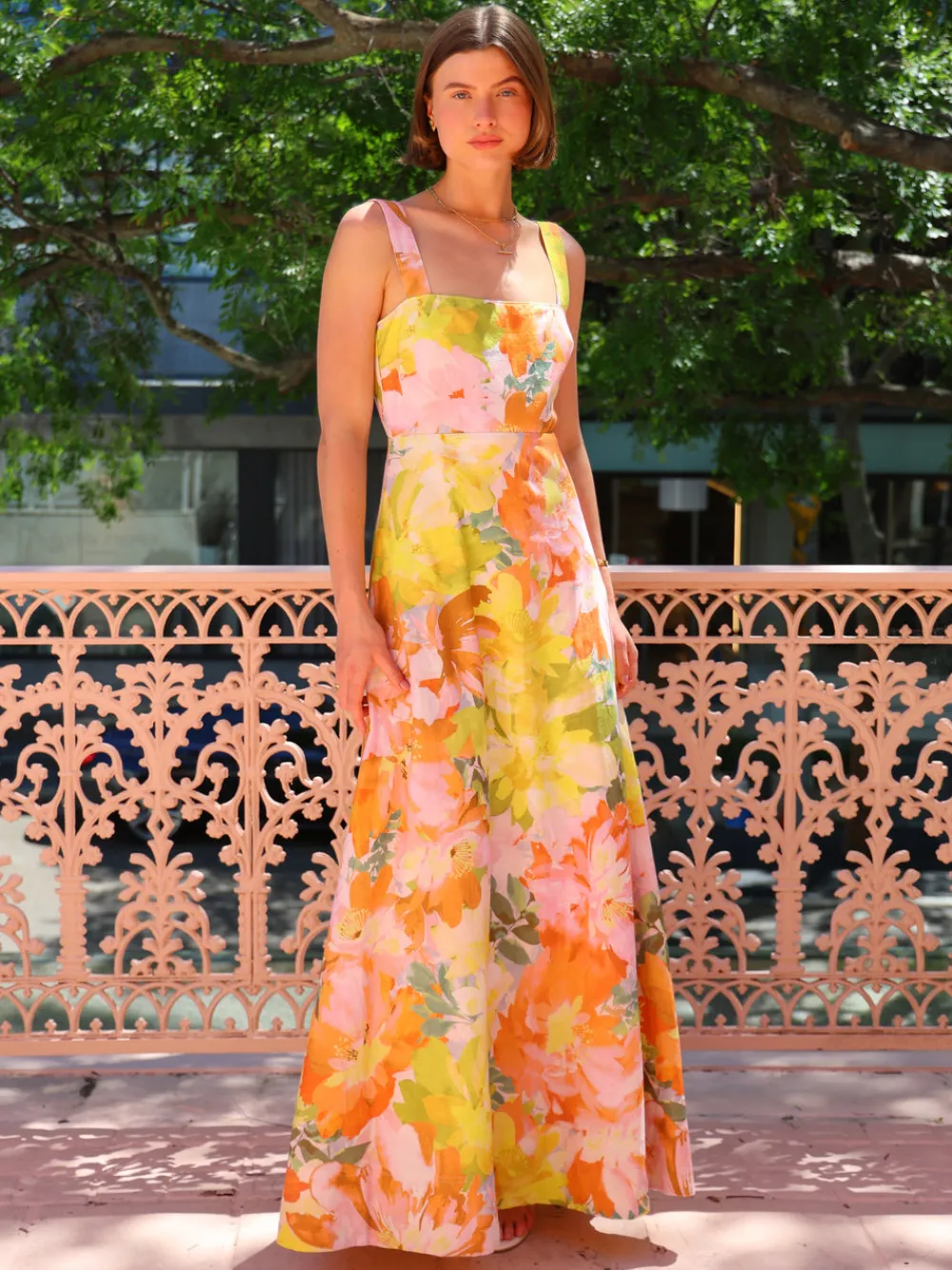 By Nicola Goldie Maxi Dress in^ Party | Formal