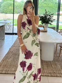By Nicola Hayley Tie Dress in^ Party | Black Tie