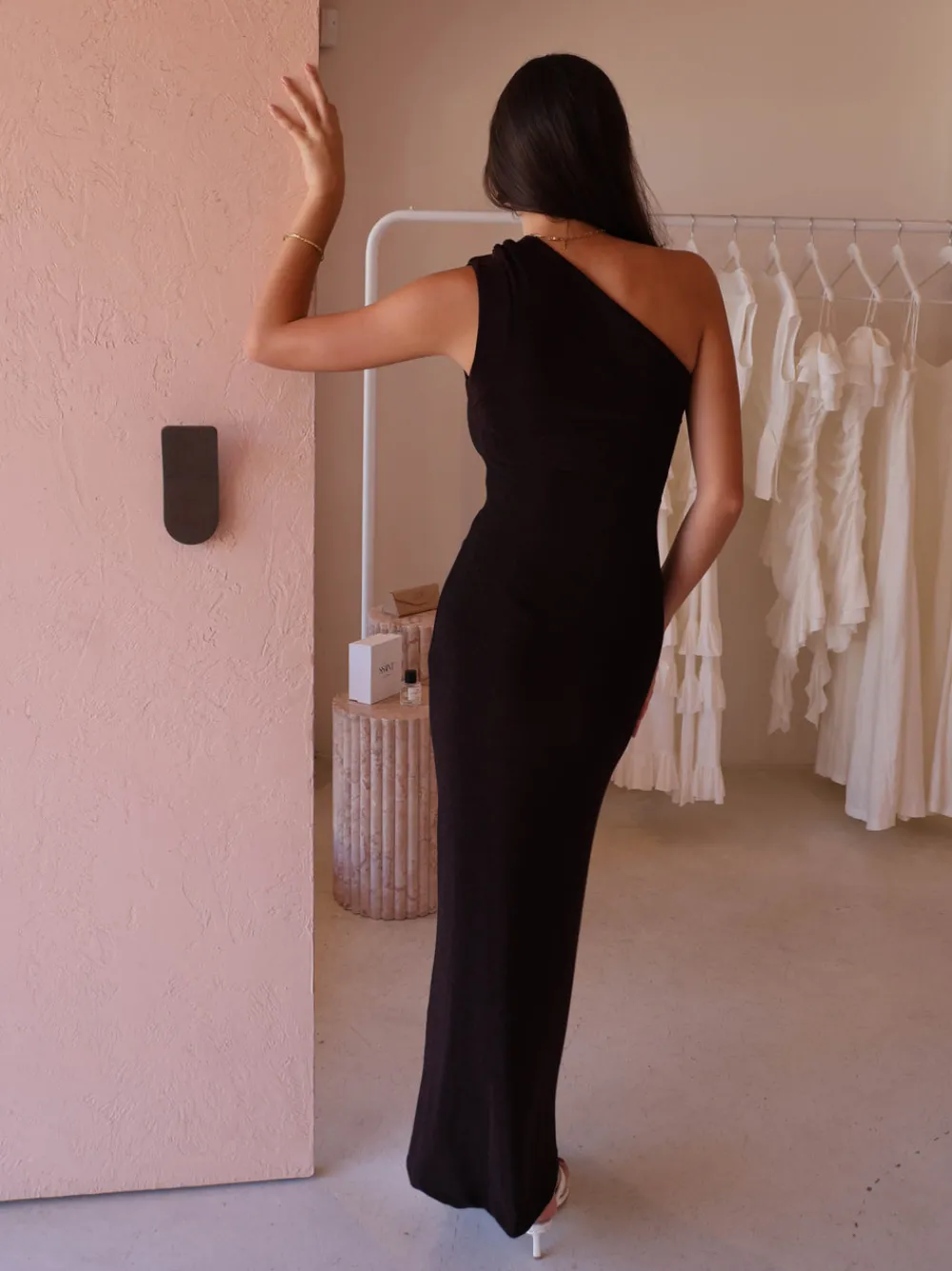 By Nicola Ines Asymmetric Sleeveless Dress in^ Bridesmaid | Party