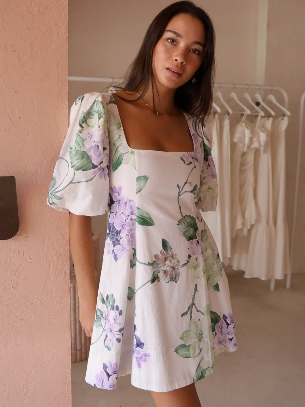 By Nicola Into The Woods Mini Dress in^ Party | Wedding Guest