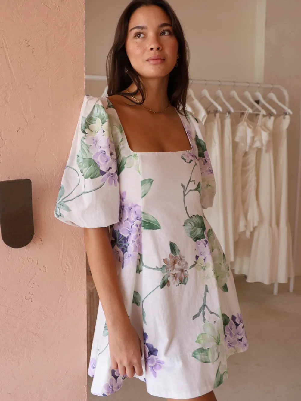 By Nicola Into The Woods Mini Dress in^ Party | Wedding Guest