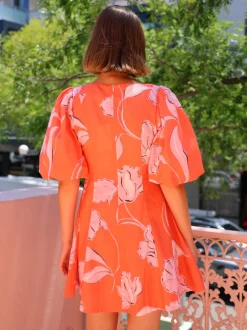 By Nicola Into The Woods Mini Dress in^ Bump Friendly | Party