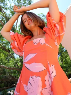 By Nicola Into The Woods Mini Dress in^ Bump Friendly | Party