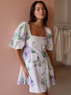 By Nicola Into The Woods Mini Dress in^ Party | Wedding Guest