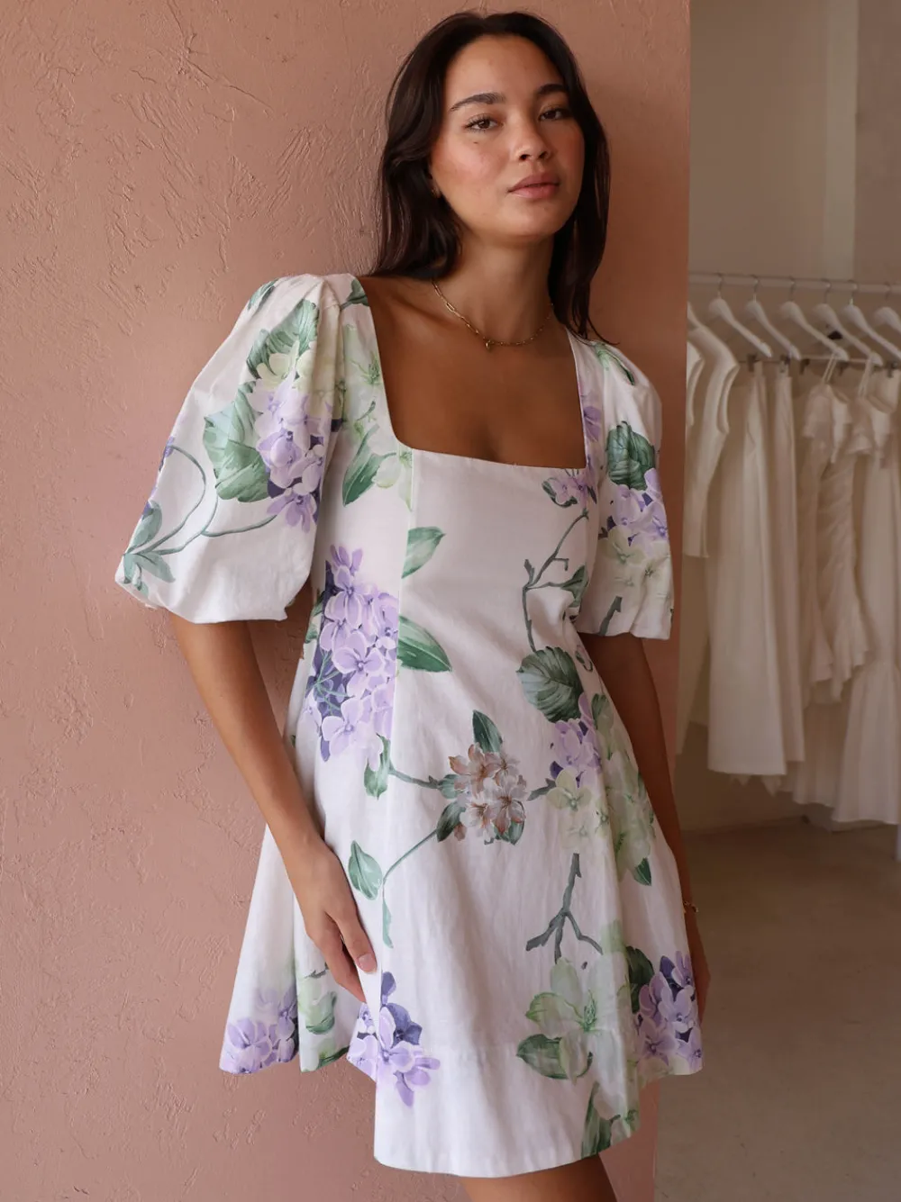 By Nicola Into The Woods Mini Dress in^ Party | Wedding Guest