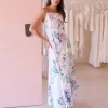 By Nicola Lagoon Maxi Dress in^ Party | Black Tie