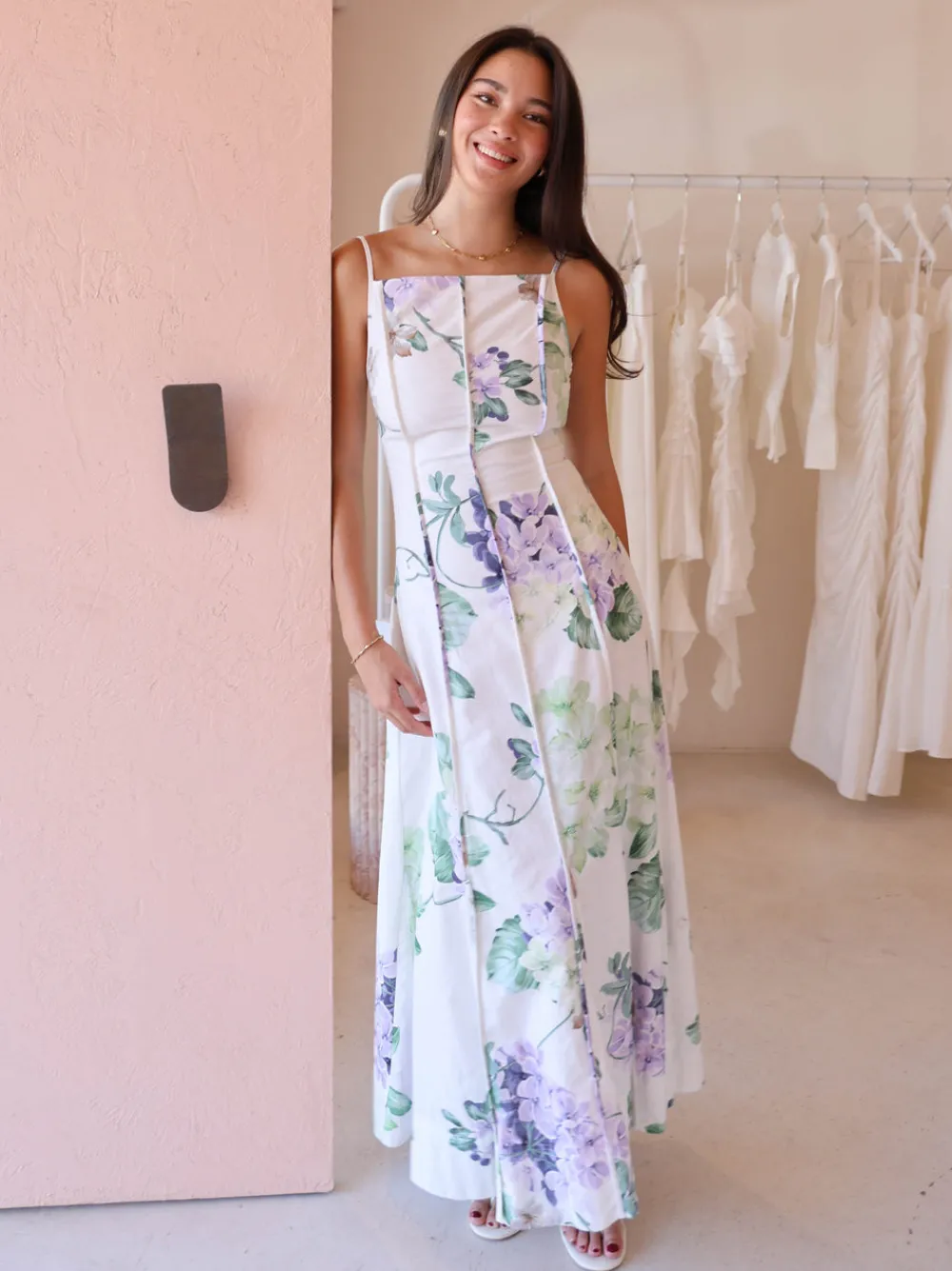 By Nicola Lagoon Maxi Dress in^ Party | Black Tie