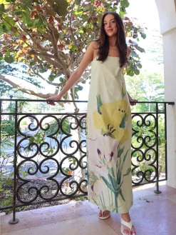 By Nicola Lyla Relaxed Maxi Dress in^ Bump Friendly | Party