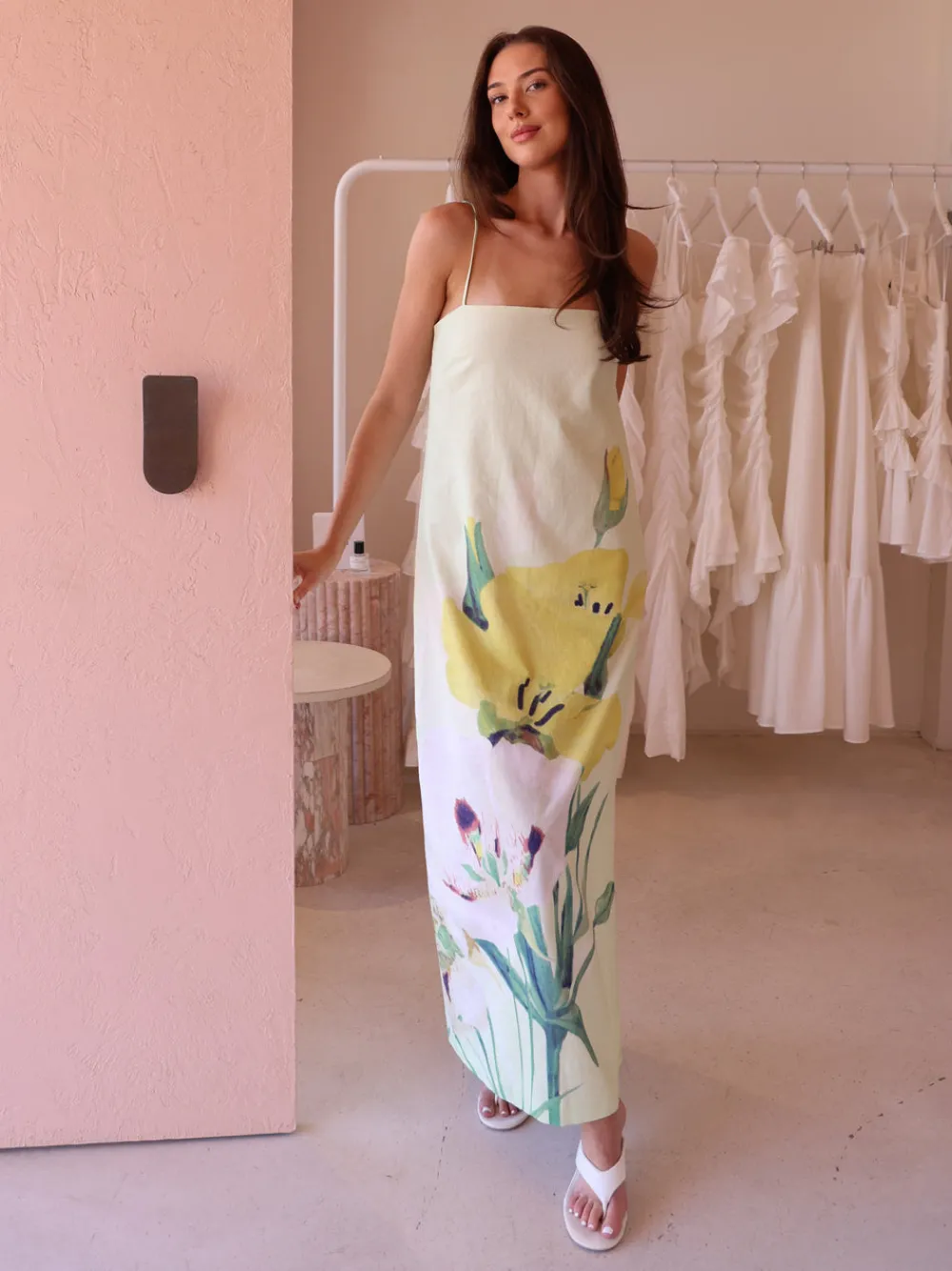 By Nicola Lyla Relaxed Maxi Dress in^ Bump Friendly | Party