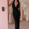 By Nicola Matisse Reversible Cowl Neck Dress in^ Bridesmaid | Party