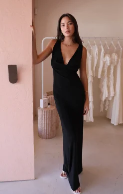 By Nicola Matisse Reversible Cowl Neck Dress in^ Bridesmaid | Party