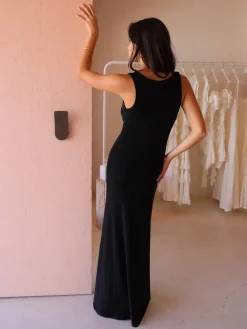By Nicola Matisse Reversible Cowl Neck Dress in^ Bridesmaid | Party