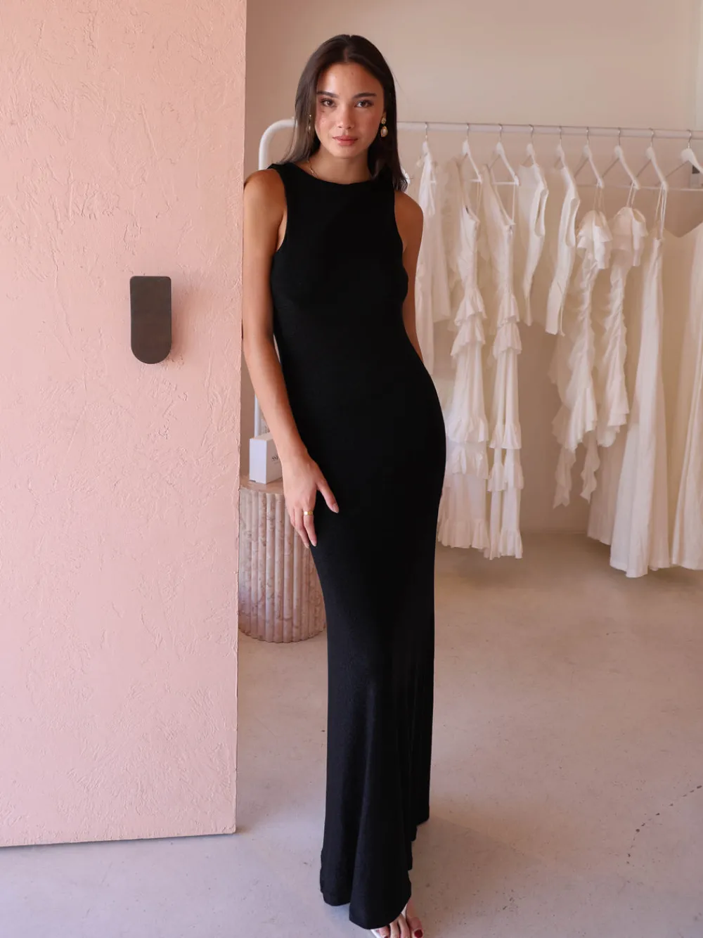By Nicola Matisse Reversible Cowl Neck Dress in^ Bridesmaid | Party