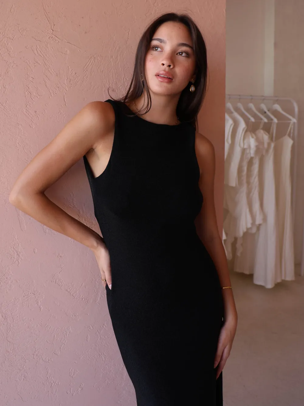 By Nicola Matisse Reversible Cowl Neck Dress in^ Bridesmaid | Party