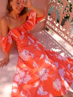 By Nicola Paradiso Maxi Dress in^ Bump Friendly | Party