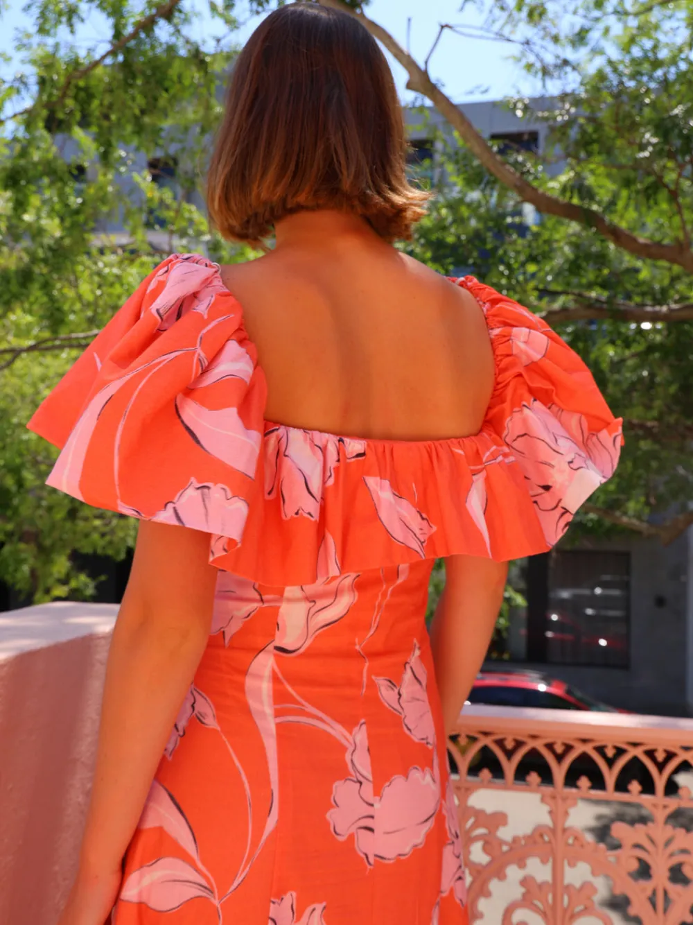 By Nicola Paradiso Maxi Dress in^ Bump Friendly | Party