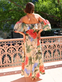 By Nicola Paradiso Maxi Dress in^ Bump Friendly | Formal