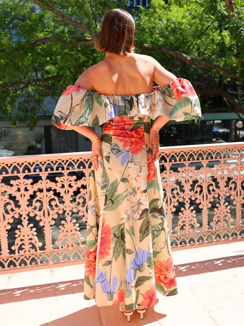 By Nicola Paradiso Maxi Dress in^ Bump Friendly | Formal