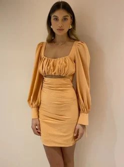 By Nicola Romantica L/S Mini Dress in^ Mini