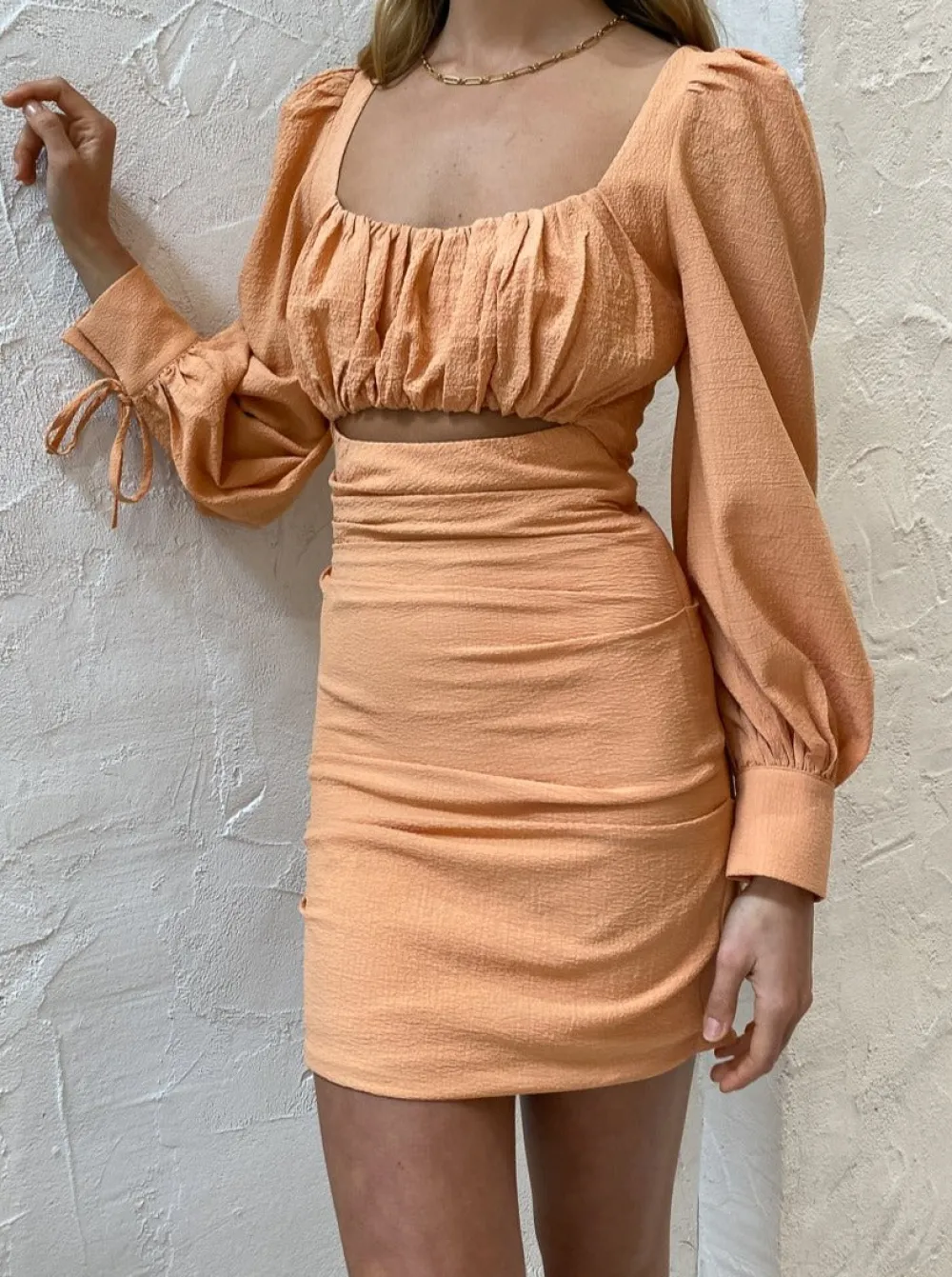 By Nicola Romantica L/S Mini Dress in^ Mini