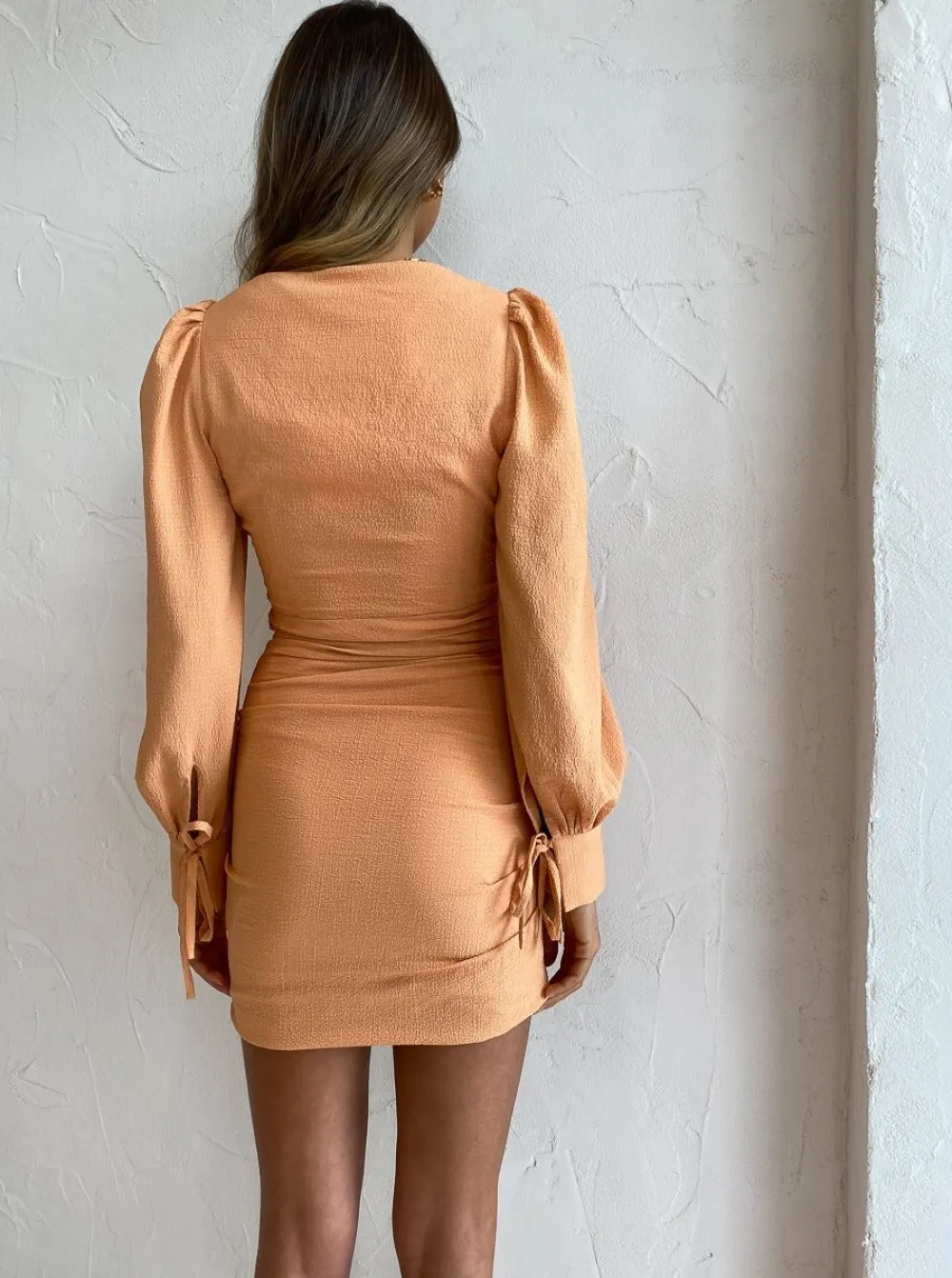By Nicola Romantica L/S Mini Dress in^ Mini
