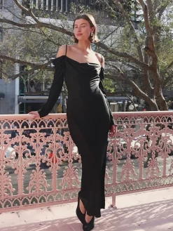 By Nicola Sahara Midi Dress in^ Bridesmaid | Party
