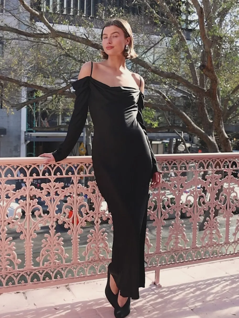 By Nicola Sahara Midi Dress in^ Bridesmaid | Party
