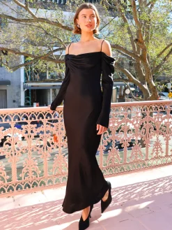By Nicola Sahara Midi Dress in^ Bridesmaid | Party
