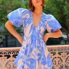 By Nicola Sea Loving S/S Mini Dress in^ Party | Wedding Guest