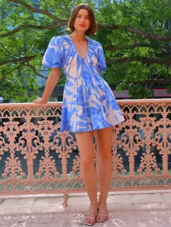 By Nicola Sea Loving S/S Mini Dress in^ Party | Wedding Guest