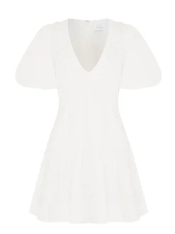 By Nicola Sea Loving S/S Mini Dress in^ White Edit | Mini