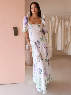 By Nicola S/S Into The Woods Maxi Dress in^ Party | Wedding Guest