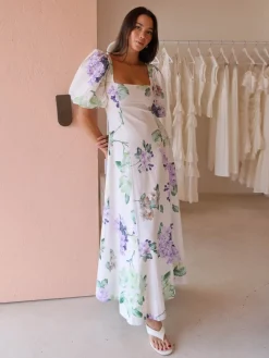 By Nicola S/S Into The Woods Maxi Dress in^ Party | Wedding Guest