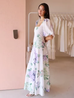 By Nicola S/S Into The Woods Maxi Dress in^ Party | Wedding Guest