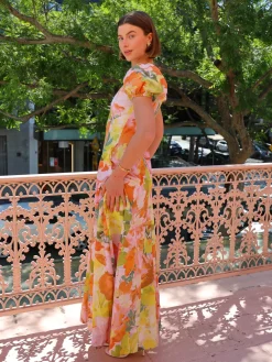 By Nicola S/S Wavy Maxi Dress in^ Party | Wedding Guest