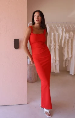 By Nicola Theo Squareneck Dress in^ Party | Formal